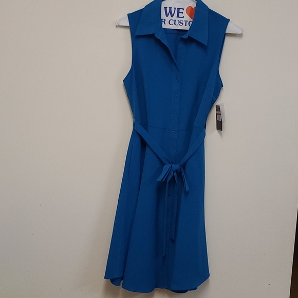 Sharagano Dresses & Skirts - Blue Sharagano dress size 10